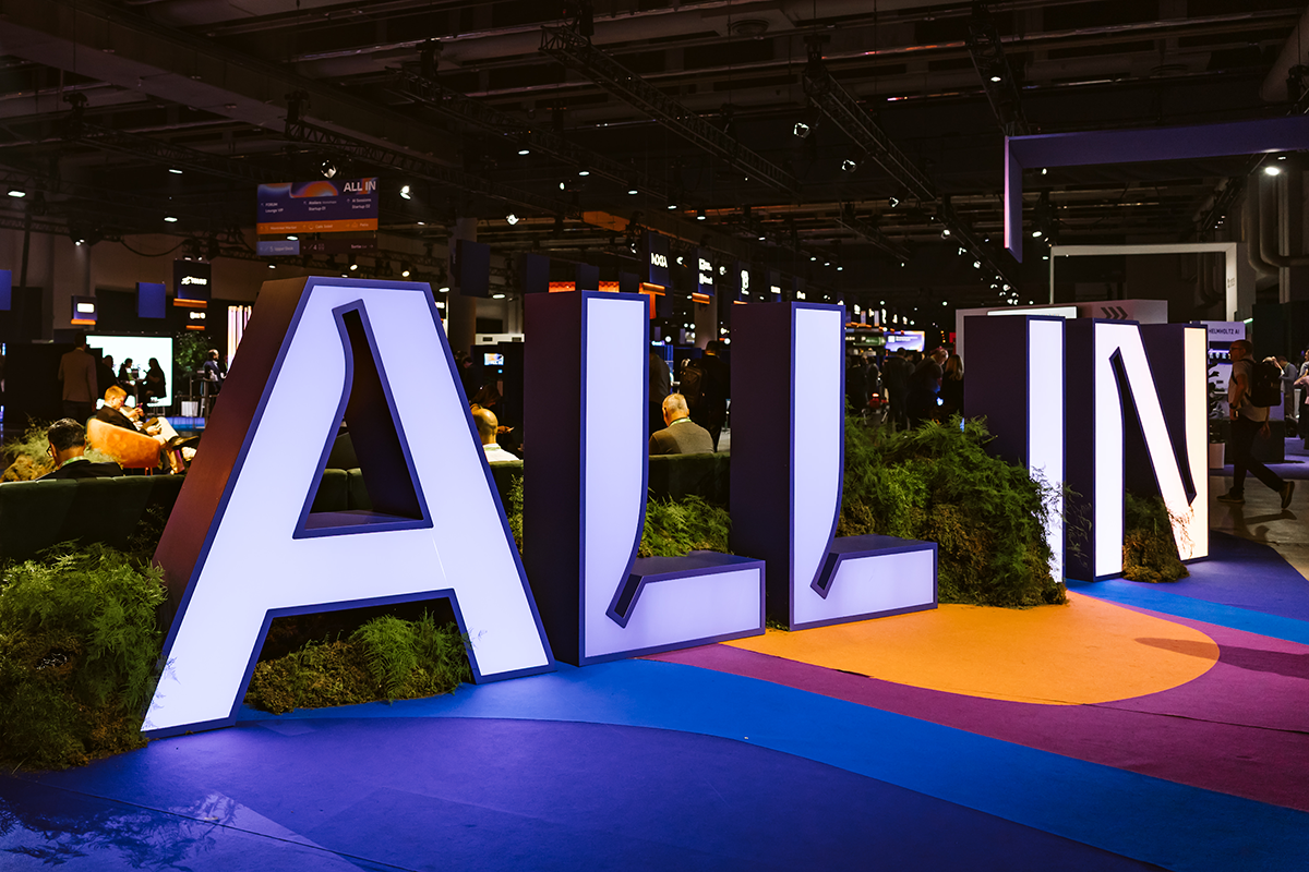 Polytechnique Montréal à ALL IN 2026. (Photo : Mélanie Olmstead)