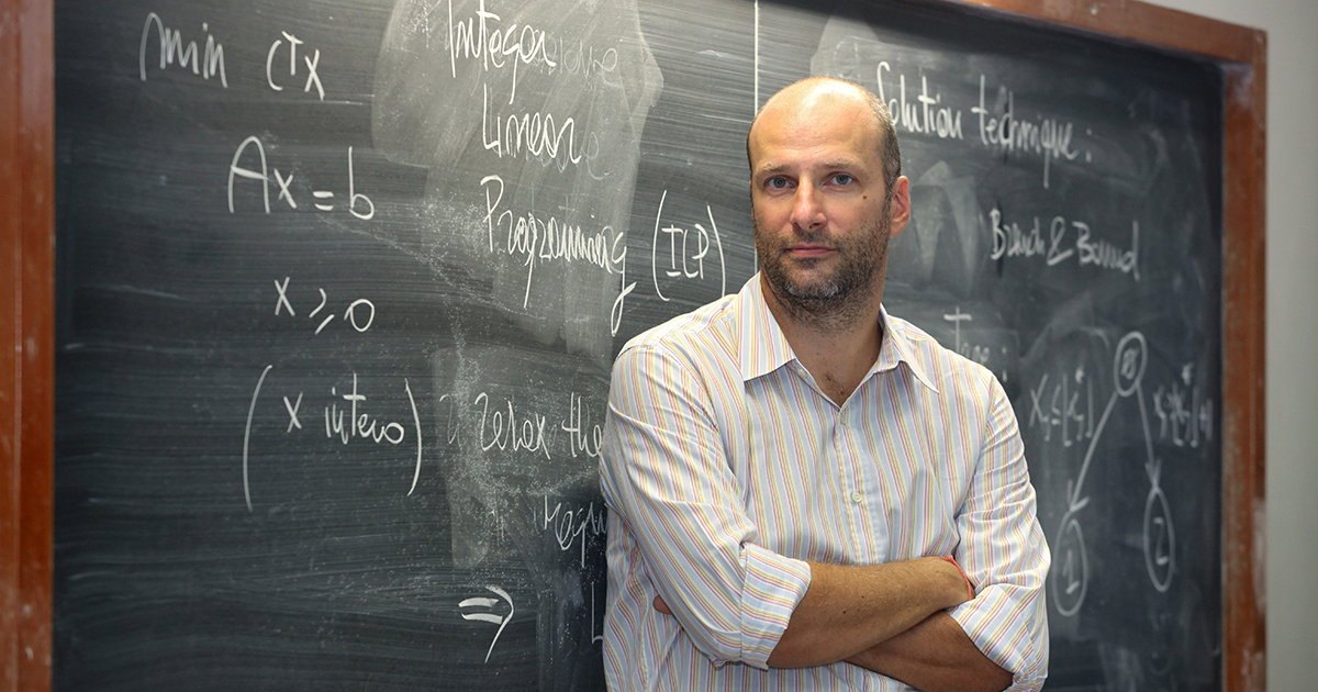 Professeur Andrea Lodi Professeur Andrea Lodi