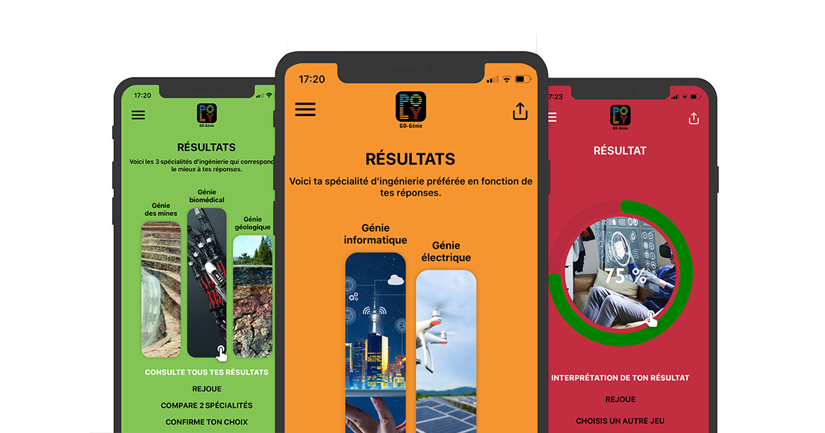 Application Go-Génie Application Go-Génie