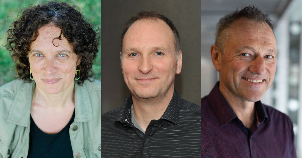 Laurence Bherer, professeure titulaire en science politique à l’Université de Montréal, Michaël Kummert, professeur titulaire en génie mécanique à Polytechnique Montréal, et Emmanuel Raufflet, professeur titulaire en management à HEC Montréal. Laurence Bherer, professeure titulaire en science politique à l’Université de Montréal, Michaël Kummert, professeur titulaire en génie mécanique à Polytechnique Montréal, et Emmanuel Raufflet, professeur titulaire en management à HEC Montréal.