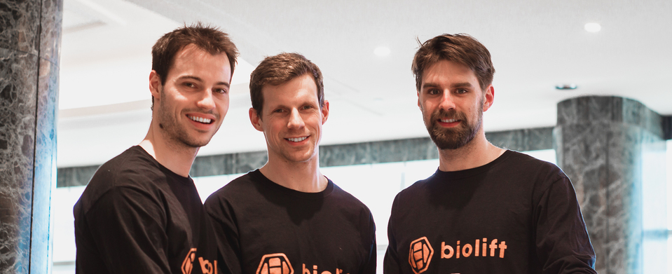 Samuel Lecours, Guillaume Gaudet et Laurent Blanchet. Samuel Lecours, Guillaume Gaudet et Laurent Blanchet.