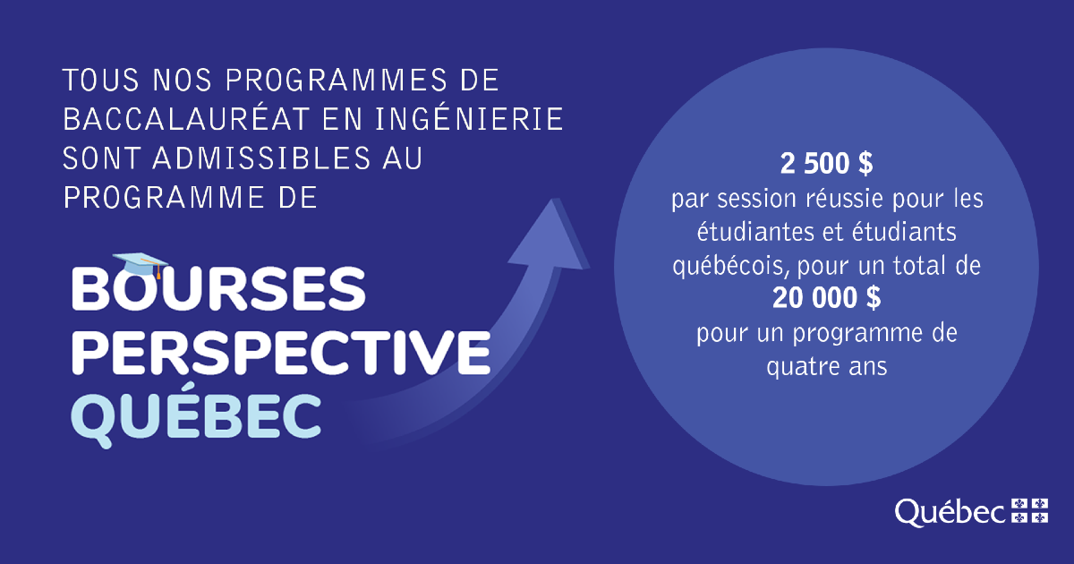 Programme de bourses Perspective Québec Programme de bourses Perspective Québec