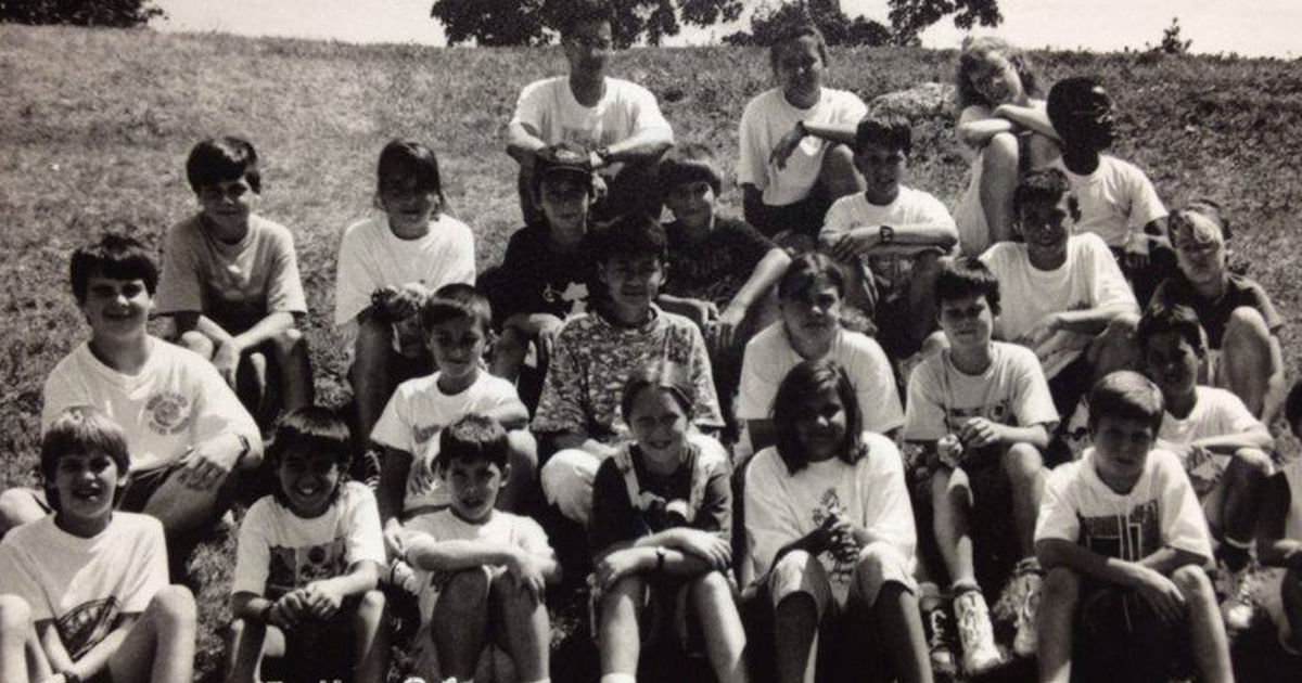 Campeurs de Folie Technique en 1991 Campeurs de Folie Technique en 1991