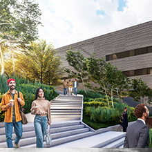 Le campus s’agrandit, se modernise et se met au vert