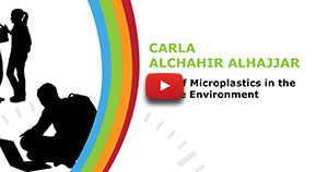 Présentation de Carla AlChahir AlHajjar au concours 3MT 2022