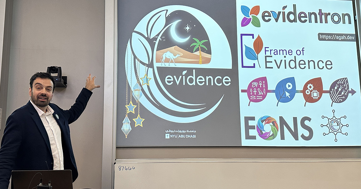 Nikola Stikov dévoile la plateforme Evidence