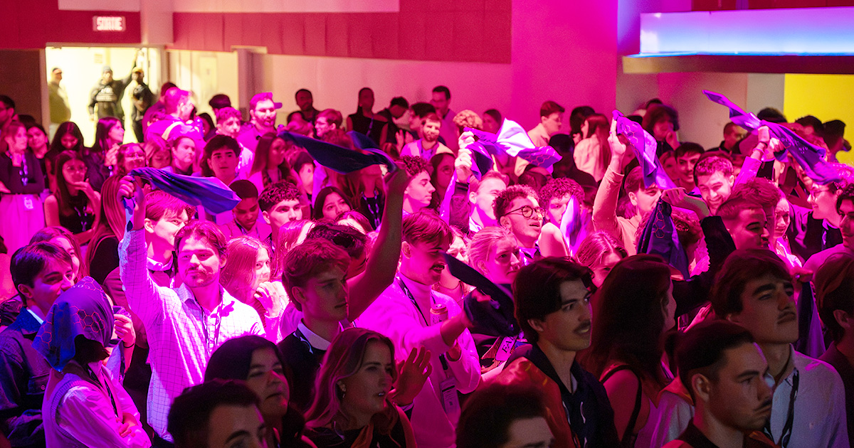 Ambiance de feu - Congrès IISE