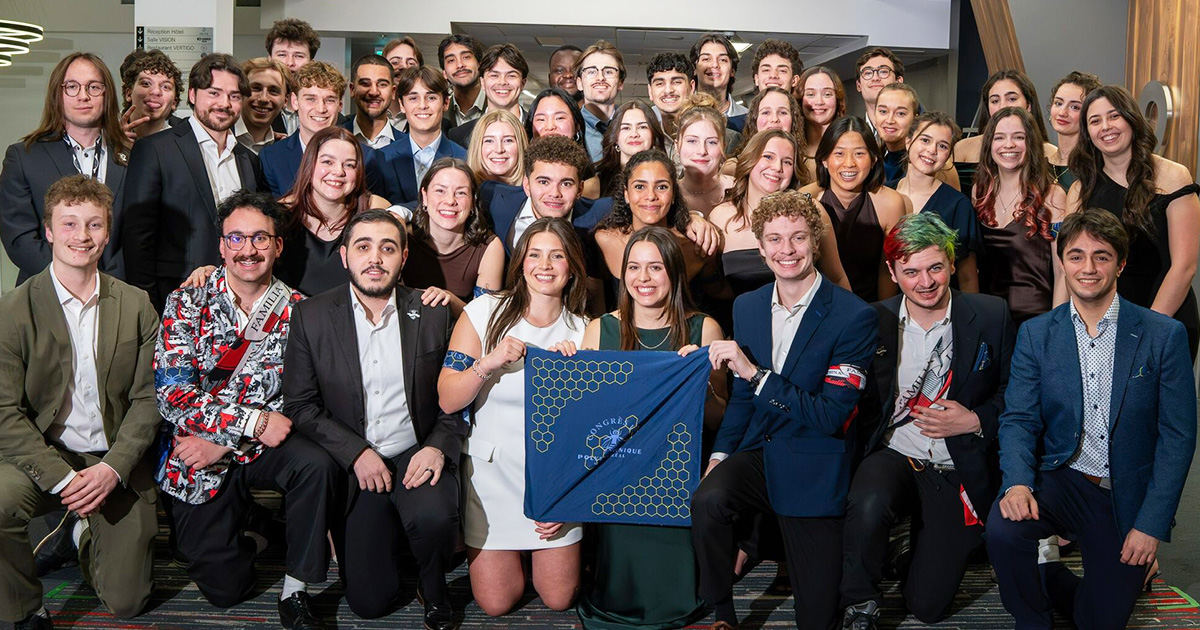 Congrès IISE - délégation d'étudiants en génie industriel