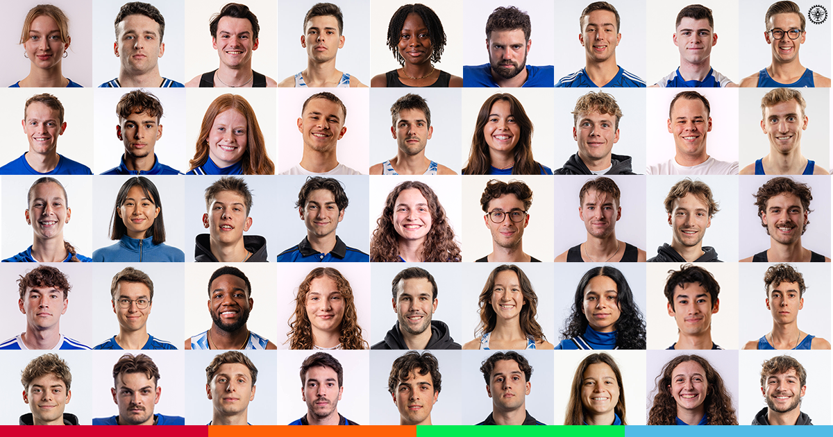 Les Étoiles académiques des Carabins 2024-2025 de Polytechnique Montréal. (Photos : Carabins) Les Étoiles académiques des Carabins 2024-2025 de Polytechnique Montréal. (Photos : Carabins)