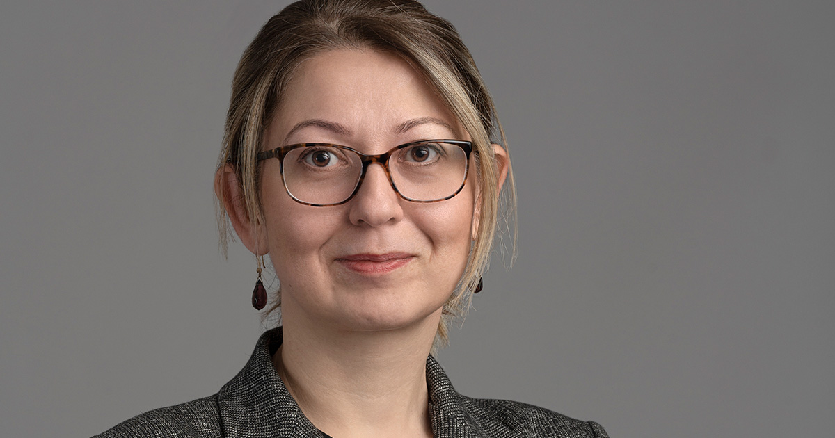 La professeure Gunes Karabulut Kurt.