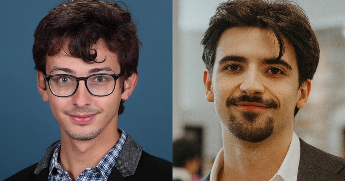 Pierre Coulombelle et Victor Blanquez-Yeste