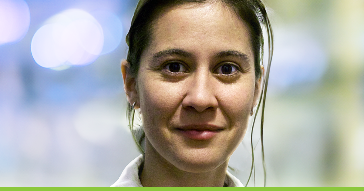 Cécile Darviot, cofondatrice de Vefa BioImaging Cécile Darviot, cofondatrice de Vefa BioImaging