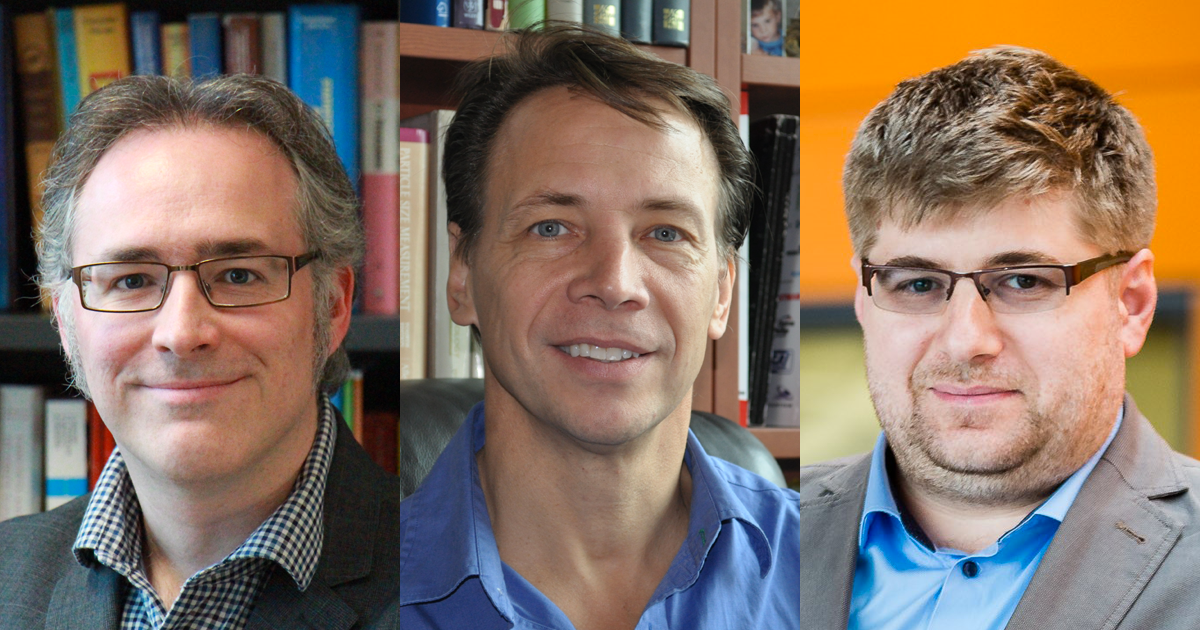 Martin Lévesque, Gregory S. Patience et Denis Seletskiy