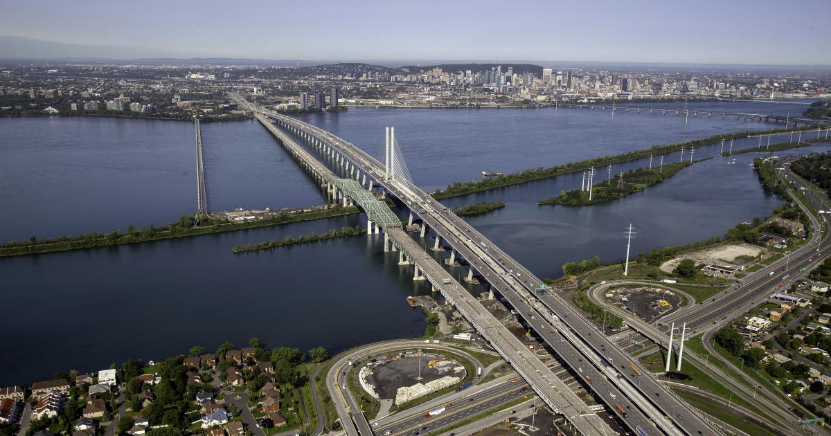 Pont Champlain crédit PJCCI