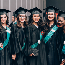 Collation des grades 2019 de Polytechnique Montréal. (Photo : Caroline Perron photographies)