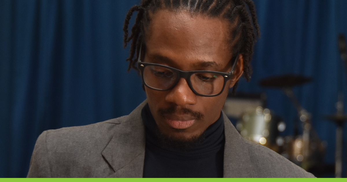 Jean-Kénel Dessources, étudiant à l'ISTEAH, stagiaire IVADO Jean-Kénel Dessources, étudiant à l'ISTEAH, stagiaire IVADO