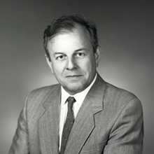 Décès de Louis Courville, directeur général par intérim de Polytechnique Montréal de 1989 à 1990