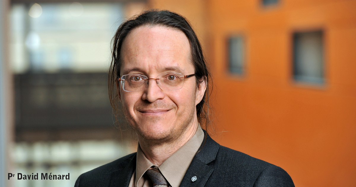 Professeur David Ménard Professeur David Ménard