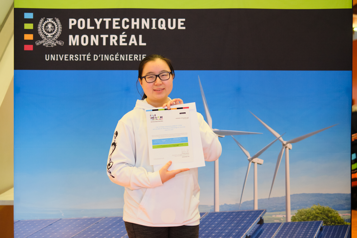 Jocelyne Li. (Photo : Isabelle Racine) Jocelyne Li. (Photo : Isabelle Racine)