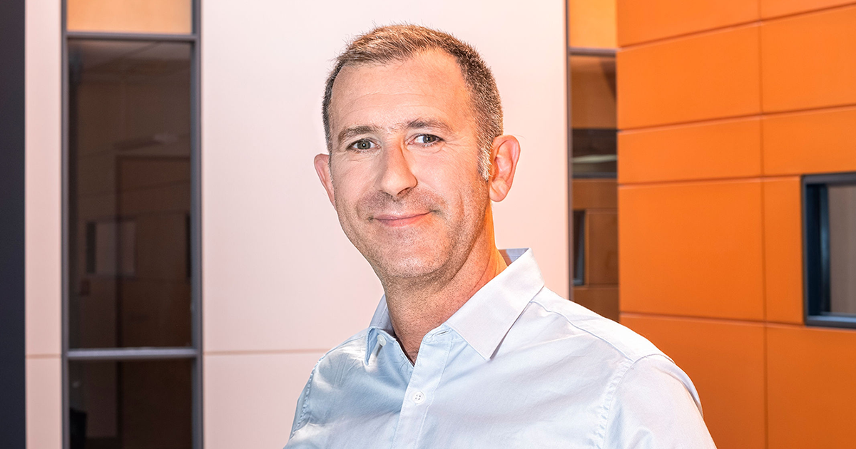 Le professeur Gregory De Crescenzo. (Photo : Thierry du Bois)