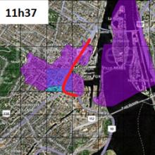 Simulation d’effets domino sur une solution de géomatique ouverte à accès restreint