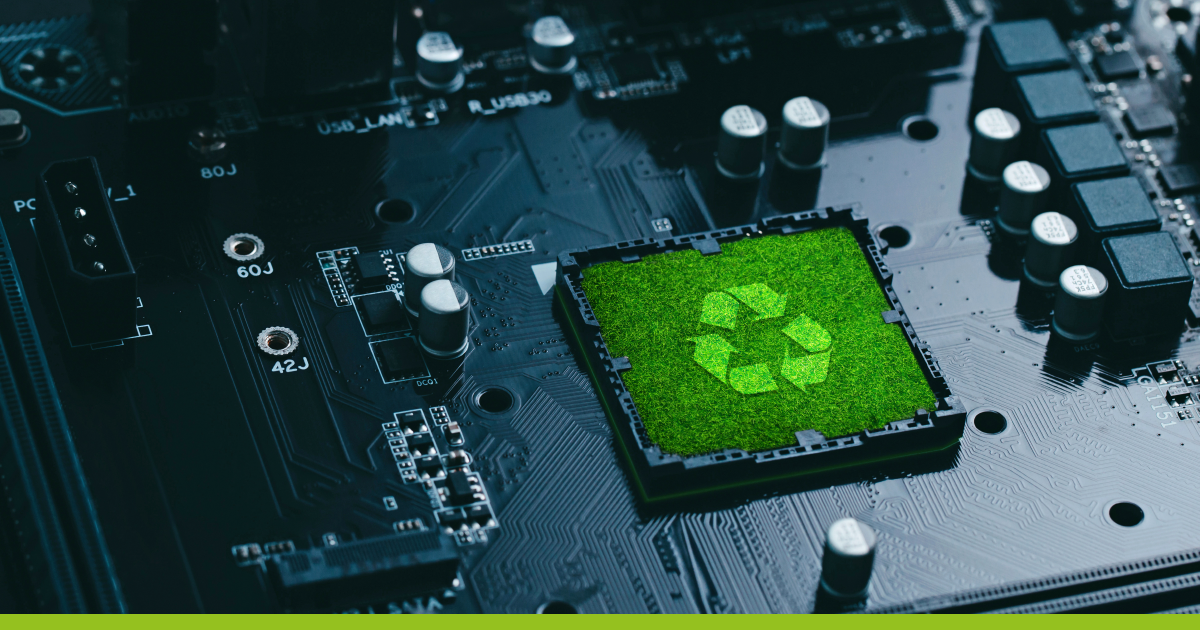 Électronique verte et durable. (Image : Adobe Stock) Électronique verte et durable. (Image : Adobe Stock)