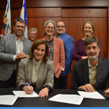 Renouvellement du protocole entre Polytechnique Montréal et l'ACPEP