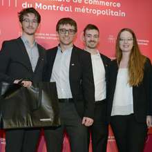 Étude de cas en aérospatiale : des étudiants de Polytechnique Montréal présenteront leur projet gagnant lors d’une mission industrielle en Allemagne