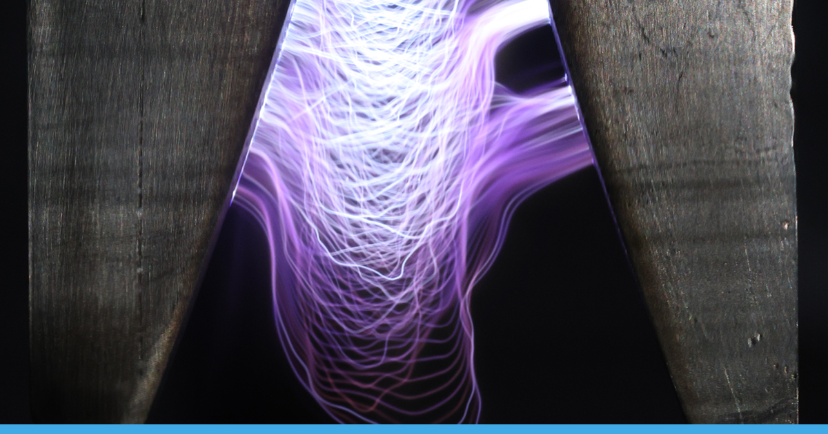 Plasma froid au laboratoire de Stephan Reuter