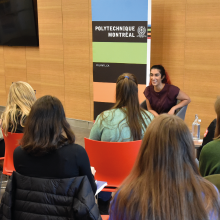 Farah Alibay à Polytechnique Montréal : une conférence exceptionnelle pour inspirer la relève féminine en science