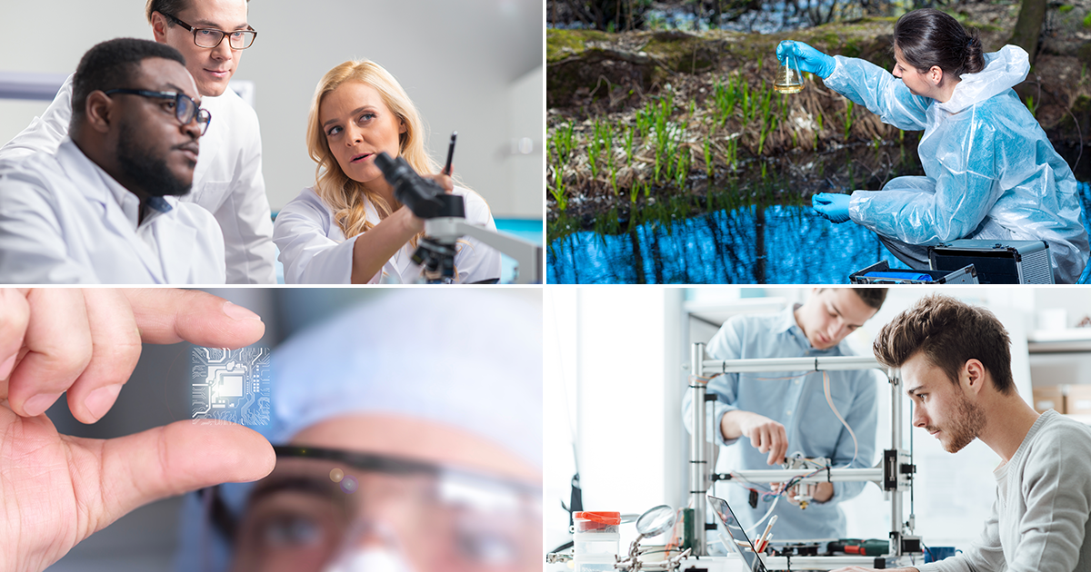 Étudiants et étudiants aux cycles supérieurs qui effectuent des activités de recherche. (Photos : Adobe Stock) Étudiants et étudiants aux cycles supérieurs qui effectuent des activités de recherche. (Photos : Adobe Stock)