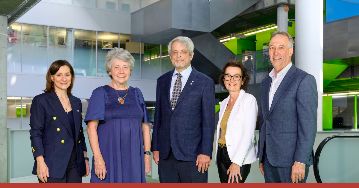 Announcement of the continuity of the Trottier Energy Institute's operations until 2030 at Polytechnique Montréal. (Photo: Thierry du Bois) Announcement of the continuity of the Trottier Energy Institute's operations until 2030 at Polytechnique Montréal. (Photo: Thierry du Bois)