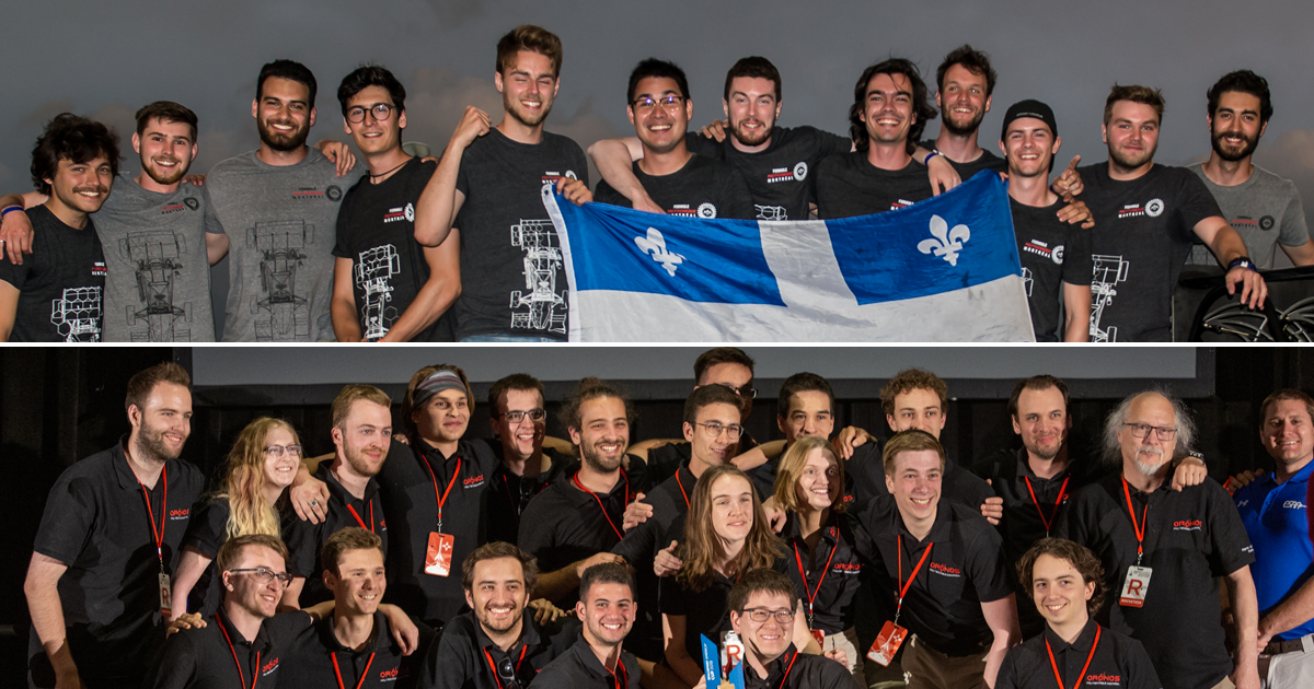 Les sociétés technique Formule Polytechnique Montréal et Oronos Polytechnique. Les sociétés technique Formule Polytechnique Montréal et Oronos Polytechnique.