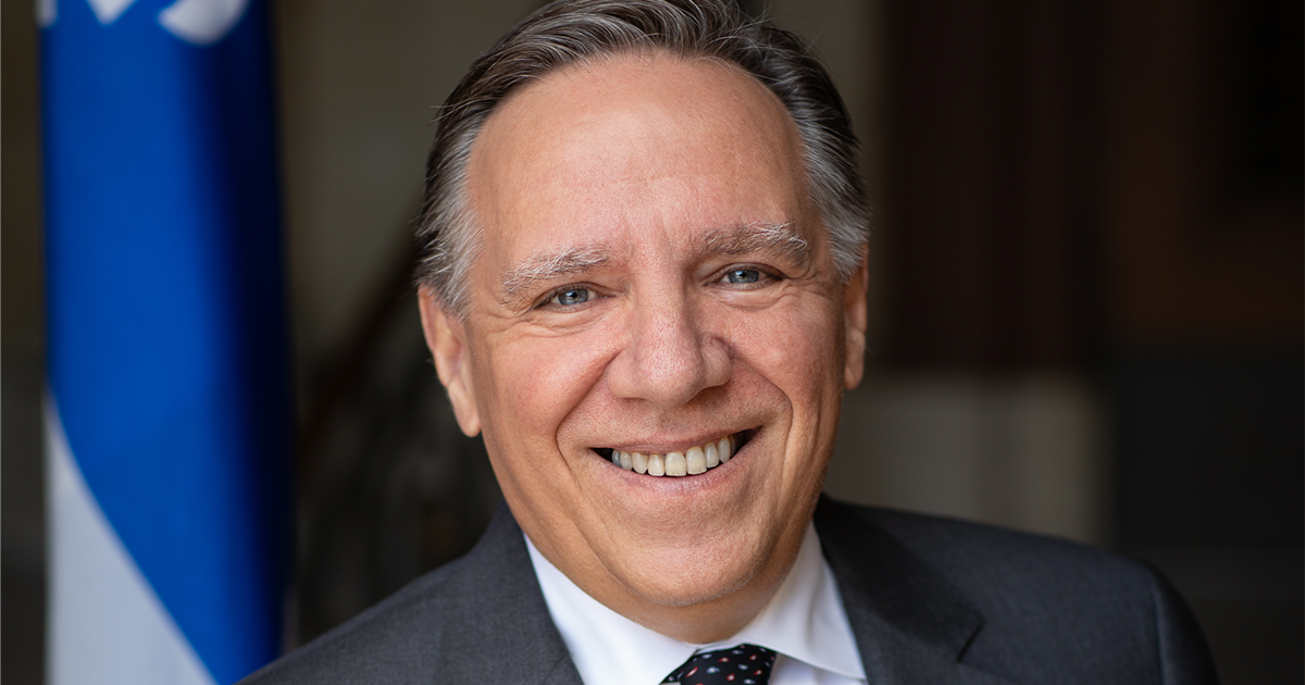 Premier ministre François Legault Premier ministre François Legault