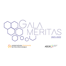 Gala Méritas 2021-2022 des associations étudiantes de Polytechnique Montréal