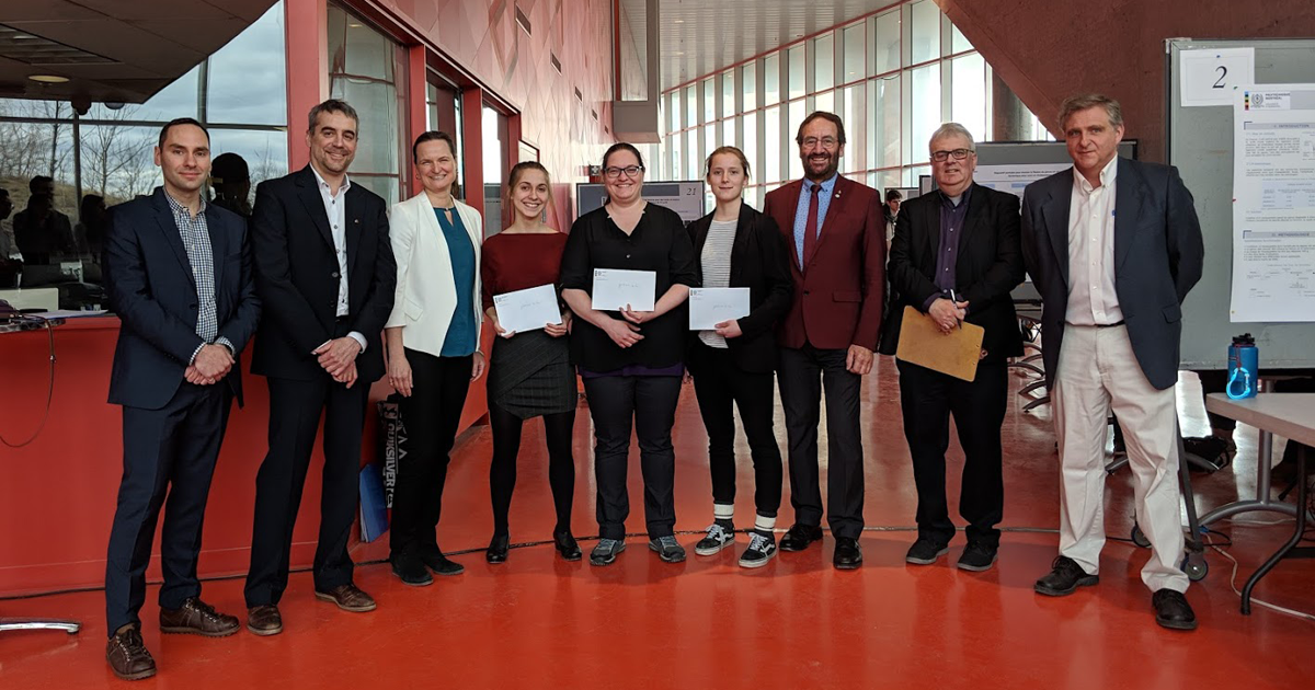 Les lauréates du cours GBM 3100 à la session de l'hiver 2019 à Polytechnique Montréal Les lauréates du cours GBM 3100 à la session de l'hiver 2019 à Polytechnique Montréal