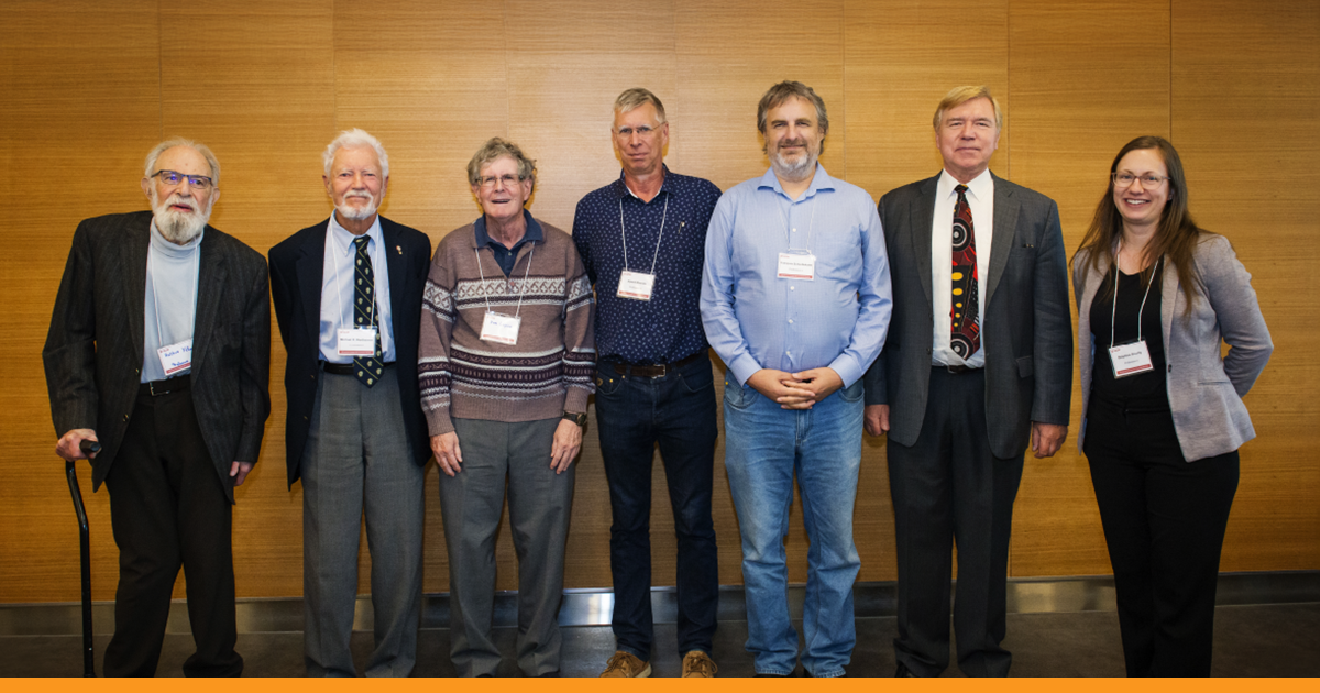 Professeurs du Groupe des couches minces 40 ans du GCM
