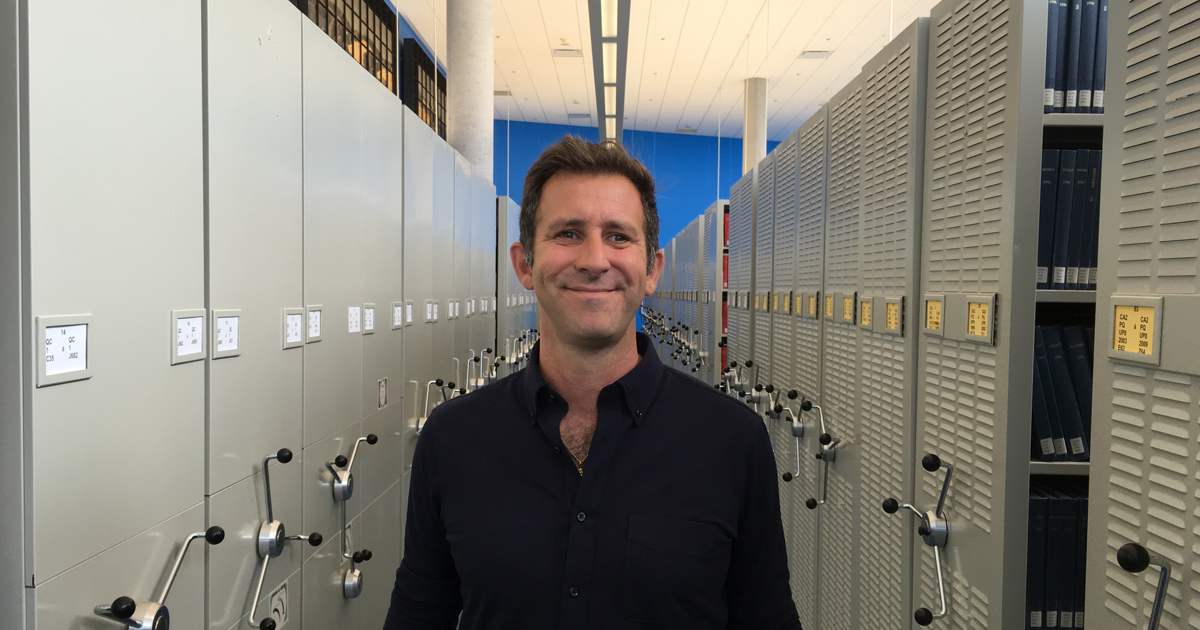 Gregory De Crescenzo, professeur titulaire au Département de génie chimique de Polytechnique Montréal Gregory De Crescenzo, professeur titulaire au Département de génie chimique de Polytechnique Montréal
