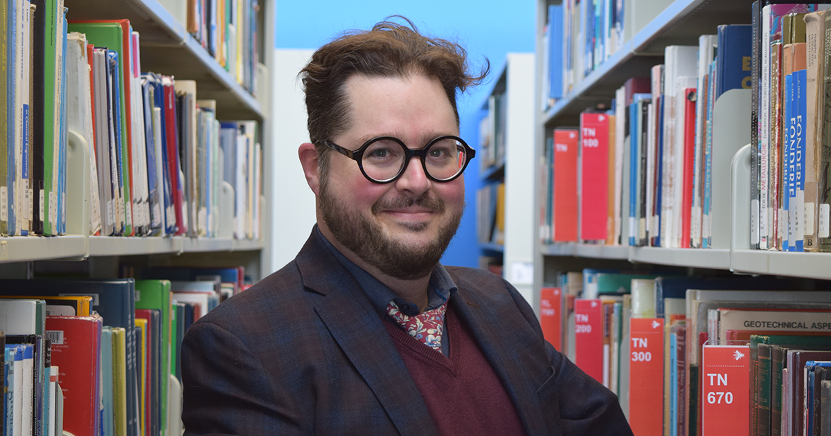 Guillaume Paré, conseiller au directeur de la recherche et de l’innovation à Polytechnique Montréal. Guillaume Paré, conseiller au directeur de la recherche et de l’innovation à Polytechnique Montréal.