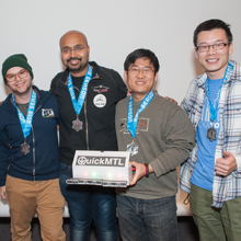 Marathon de programmation Hackatown 2018 à Polytechnique Montréal : la créativité au rendez-vous!