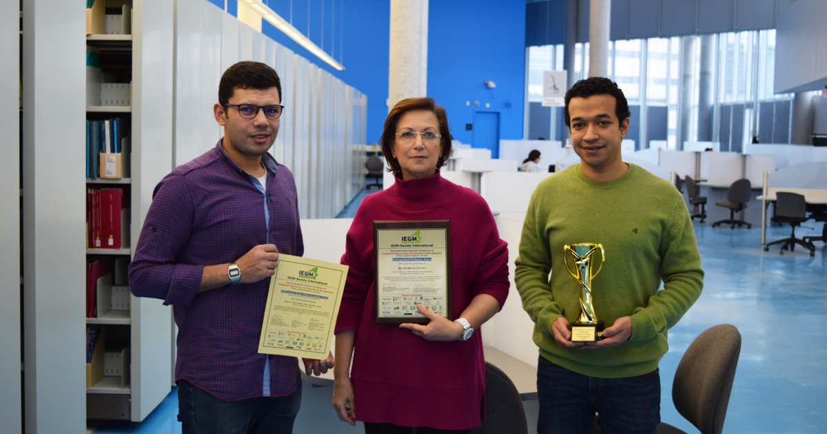 Hussein Taha, Soumaya Yacout et Ahmed Sakr Hussein Taha, Soumaya Yacout et Ahmed Sakr
