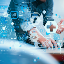 Intelligence artificielle et santé. (Photo : Adobe Stock)