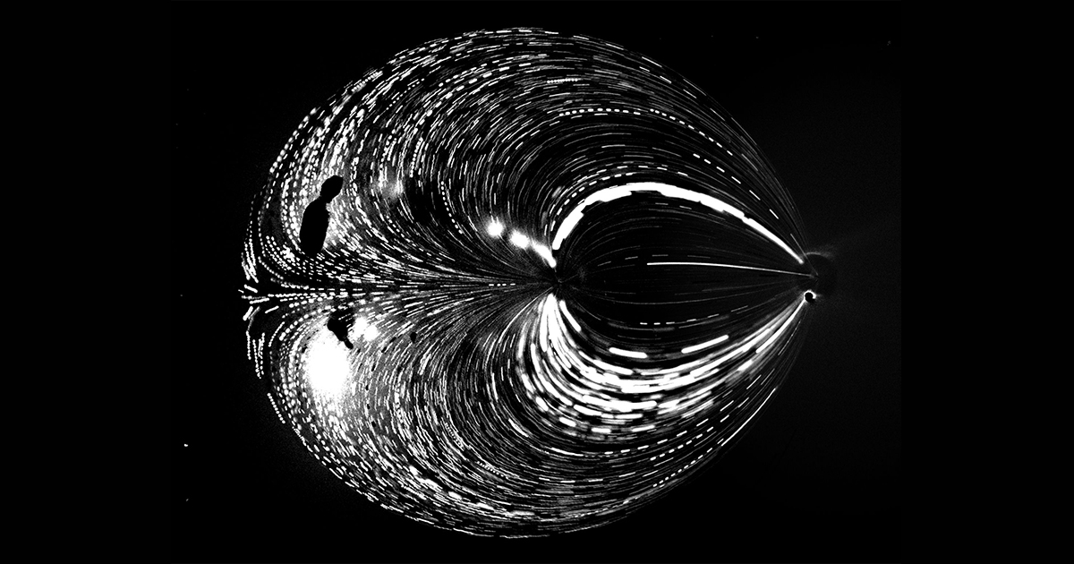 Etoiles microfluidiques Trainées d'étoiles microfluidiques