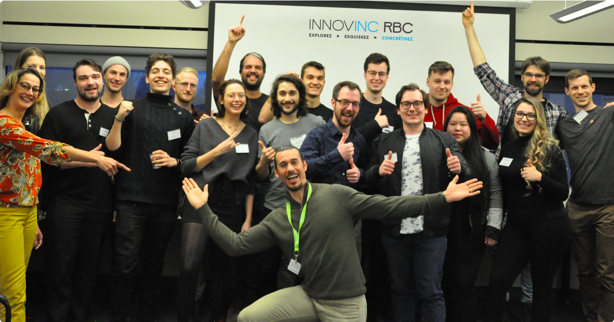 Des participantes et des participants à l'édition 2019 du concours Innovinc. RBC - Concrétisez 2019 du Centre d'entrepreneuriat Poly-UdeM (Photo : Centre d'entrepreneuriat Poly-UdeM) Des participantes et des participants à l'édition 2019 du concours Innovinc. RBC - Concrétisez 2019 du Centre d'entrepreneuriat Poly-UdeM (Photo : Centre d'entrepreneuriat Poly-UdeM)
