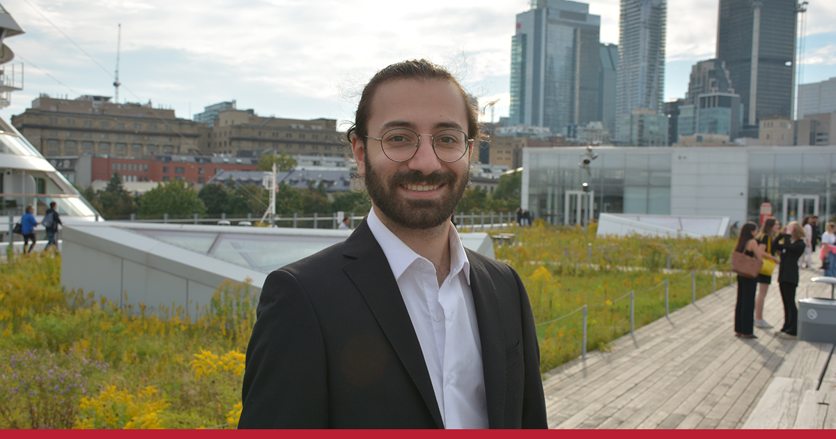Jad Albasha, étudiant boursier Jad Albasha