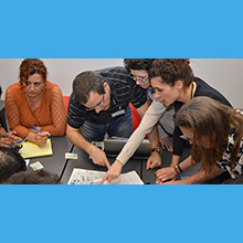 Des participants à un atelier de la 12e Journée de l'enseignement et de l'apprentissage à Polytechnique Montréal.