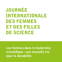 Journée internationale des femmes et des filles de science 2024: des femmes engagées envers la durabilité à Polytechnique Montréal