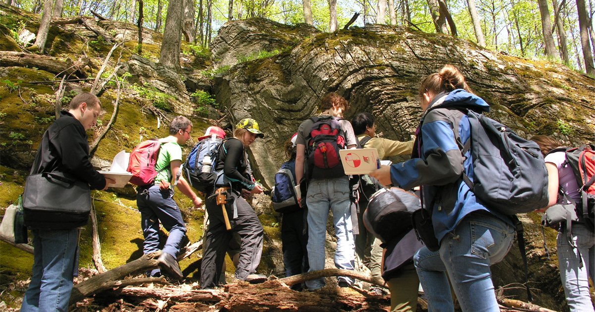 Portes ouvertes 2017 - exploration du mont Royal