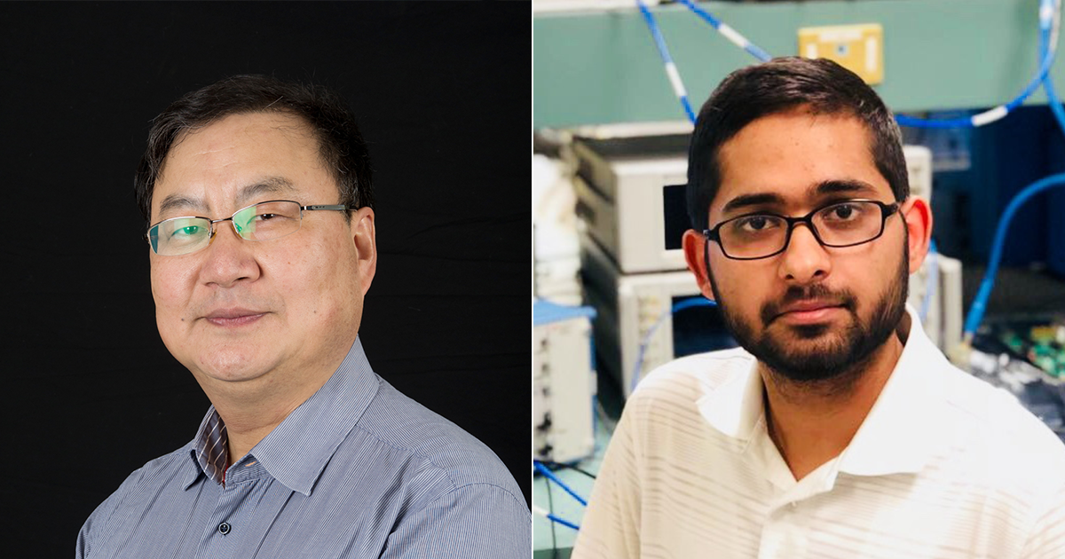 Ke Wu, professeur titulaire au Département de génie électrique; Intikhab Hussain, doctorat en génie électrique. Ke Wu, professeur titulaire au Département de génie électrique; Intikhab Hussain, doctorat en génie électrique.