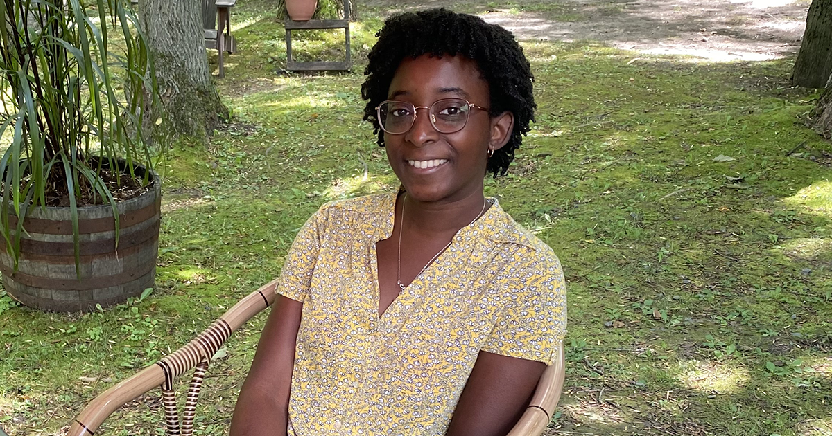 Laetitia Kitissou, diplômée de Polytechnique Montréal Laetitia Kitissou, diplômée de Polytechnique Montréal